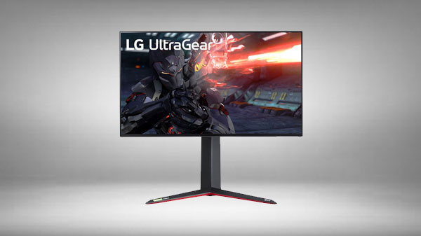 LG UltraGear 27-inch 4K 1ms 144Hz nano IPS gaming monitor