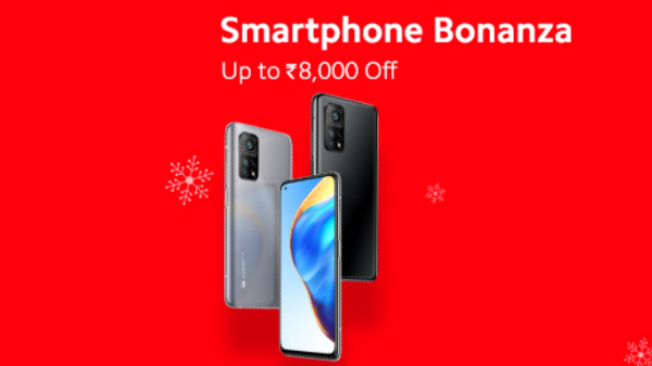 Upto Rs. 8,000 Off On Smartphones