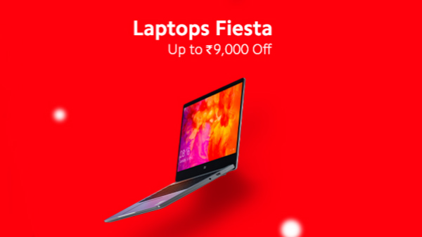Upto Rs. 9,000 Off On Laptops