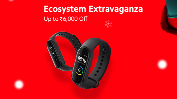 Upto Rs. 4,000 Off On Smart Bands