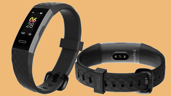 Noise Colorfit 2 Fitness Band - Midnight Black