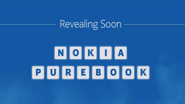 Nokia PureBook Flipkart Teaser Hints Imminent Launch