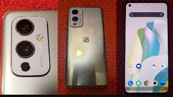 OnePlus 9 5G Live Images Show Possible Design OnePlus 9 5G Live Images Show Possible Design