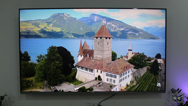 Panel Type, Picture Quality And Formats Supported Panel Type, Picture Quality And Formats Supported