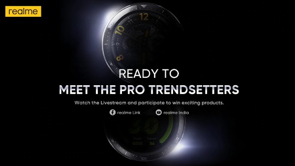 Realme Watch S Pro, Realme Watch S India Launch Teased Realme Watch S Pro, Realme Watch S India Launch Teased