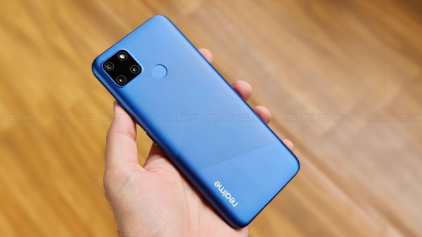 Realme C12 (MRP: Rs. 8,999)