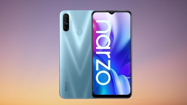 Realme Narzo 20A (MRP: Rs. 8,499)