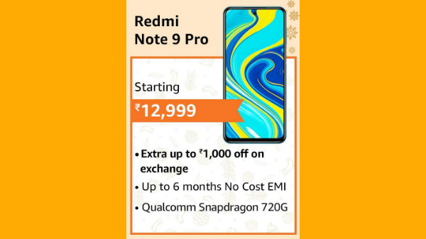 Redmi Note 9 Pro