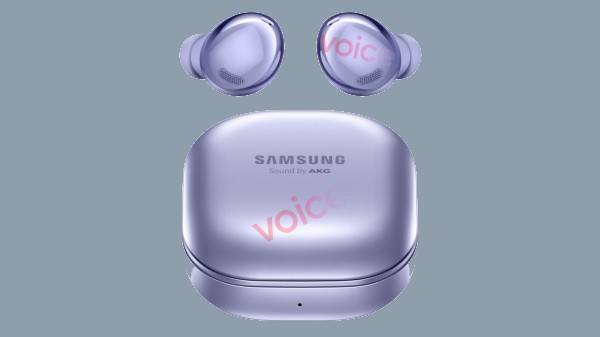 Samsung Galaxy Buds Pro Renders Leak Revealing Possible Design
