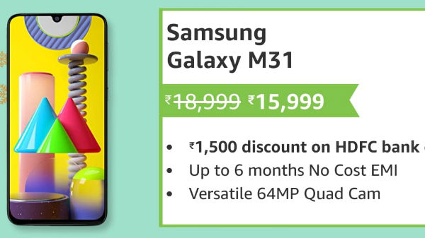 Samsung Galaxy M31 Samsung Galaxy M31