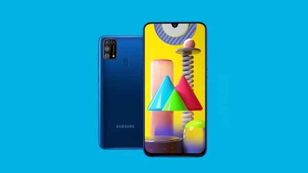 Samsung Galaxy M31 Samsung Galaxy M31
