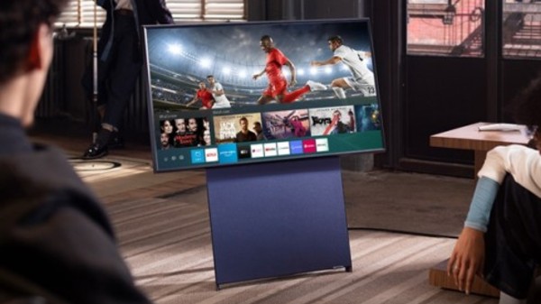 Samsung Sero 43-inch 4K QLED TV Samsung Sero 43-inch 4K QLED TV