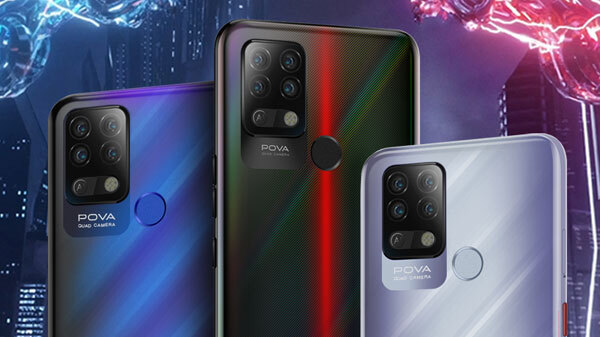 Tecno Pova (MRP: Rs. 9,999) Tecno Pova (MRP: Rs. 9,999)
