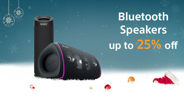 Up To 25% Off On Bluetooth Speakers
