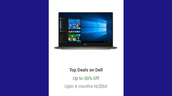 Upto 30% Off On Best Dell Laptops