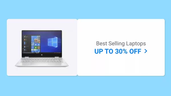 Up to 30% Off On Laptops Up to 30% Off On Laptops