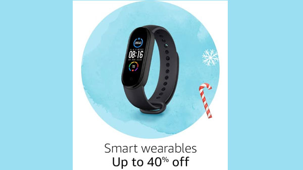 Upto 40% Off On Smart Wearables Upto 40% Off On Smart Wearables