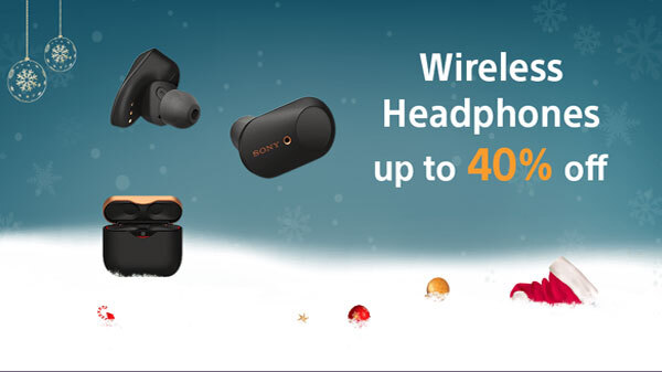 Up To 40% Off On Sony Wireless Headphones
