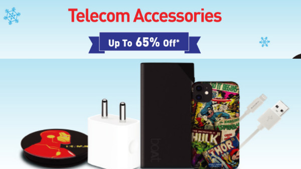 Up To 65% Off On Telecom Accessories Up To 65% Off On Telecom Accessories