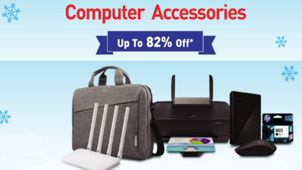 Up To 85% Off On On Computer Accessories