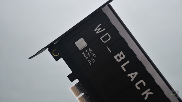 WD Black AN1500 NVMe SSD Secret