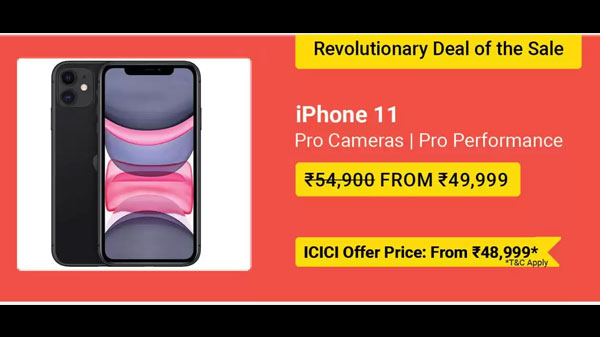 11% Off On Apple iPhone 11