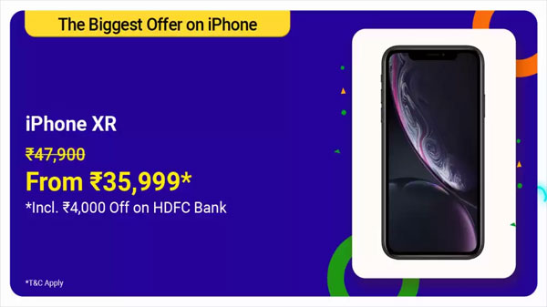 16% Off On iPhone Xr