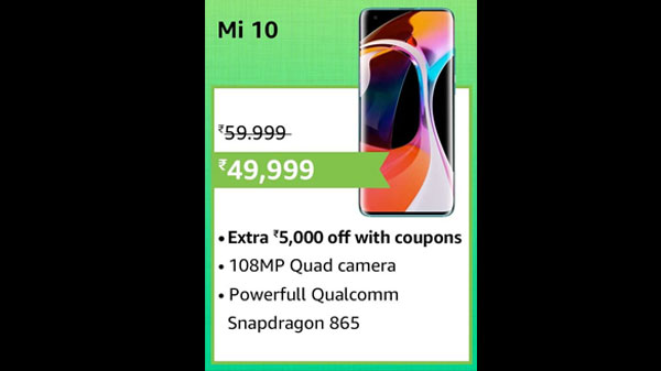 17% Off On Mi 10