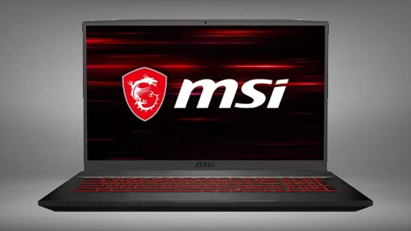 20% Off On MSI GF75 Thin Core i7 9th Gen