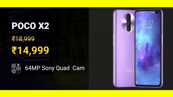 21% Off On POCO X2