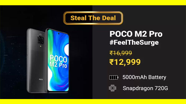 23% Off On Poco M2 Pro 23% Off On Poco M2 Pro