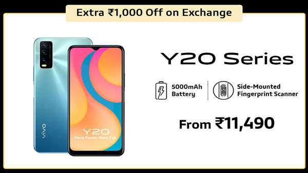 26% Off On Vivo Y20A