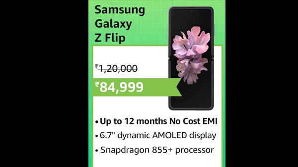 29% Off On Samsung Galaxy Z Flip