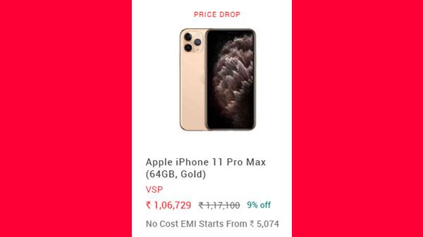 4% Off On Apple iPhone 12 Pro Max