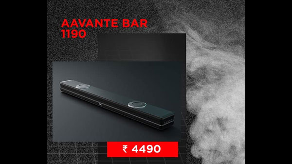 70% Off On boat AAVANTE Bar 1190 90W 2.2 Channel Bluetooth Soundbar 70% Off On boat AAVANTE Bar 1190 90W 2.2 Channel Bluetooth Soundbar