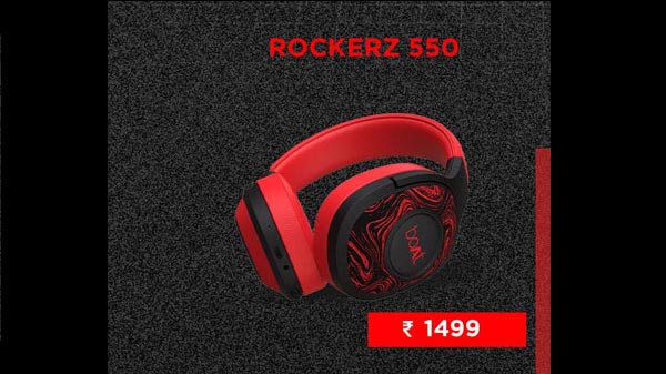 70% Off On boAt Rockerz 550 Over-Ear Wireless Headphone