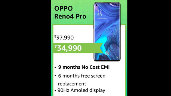 8% Off On Oppo Reno4 Pro