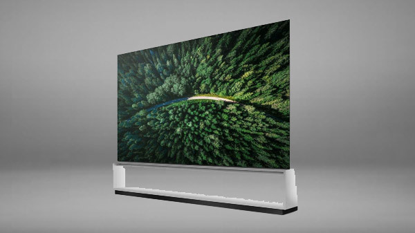 Bendable Cinematic Sound OLED (CSO) Gaming TV, 88-inch 8K Cinematic Sound OLED