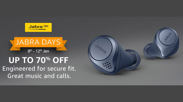 Amazon Jabra Days: Offers On Truly Wireless Earbuds Amazon Jabra Days: Offers On Truly Wireless Earbuds