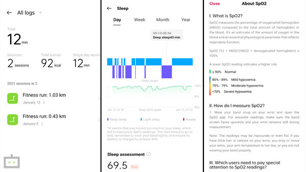 Blood Oxygen Sensor (SpO2 Monitor)