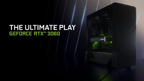 CES 2021: NVIDIA GeForce RTX 3060 Launched CES 2021: NVIDIA GeForce RTX 3060 Launched
