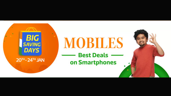 Flipkart Big Saving Days sale 2021