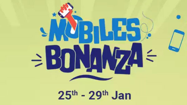 Flipkart Mobile Bonanza 2021 Sale