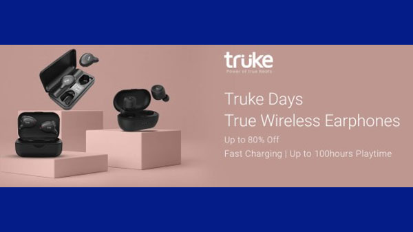 Flipkart Truke Days Sale: Discount Offers on Headphones