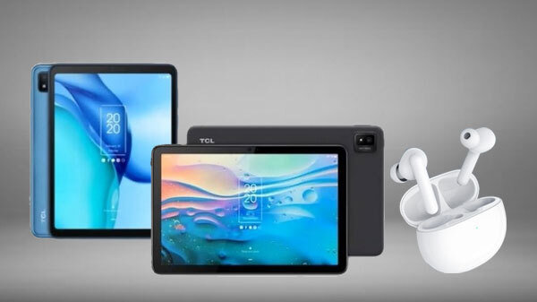 TCL Launches NXTPAPER, TAB 10s Tablets, MOVEAUDIO S600 TWS Earbuds TCL Launches NXTPAPER, TAB 10s Tablets, MOVEAUDIO S600 TWS Earbuds