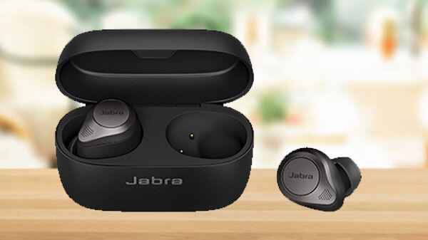 Jabra Elite 85t truly wireless earbuds