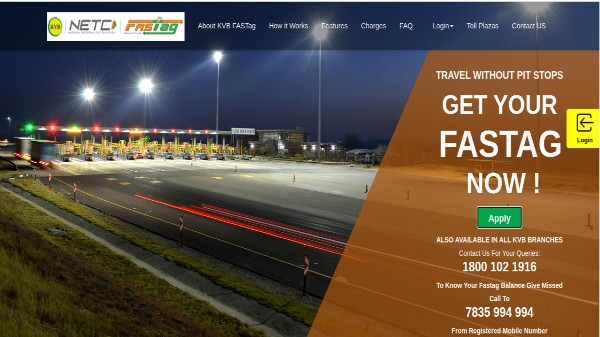 How To Apply For Karur Vysya Bank FASTag? How To Apply For Karur Vysya Bank FASTag?