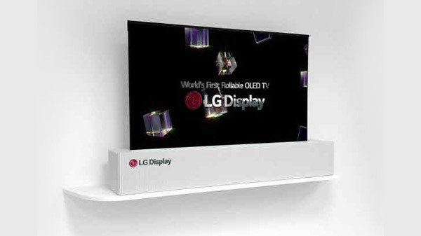 LG 55-inch Transparent OLED Display