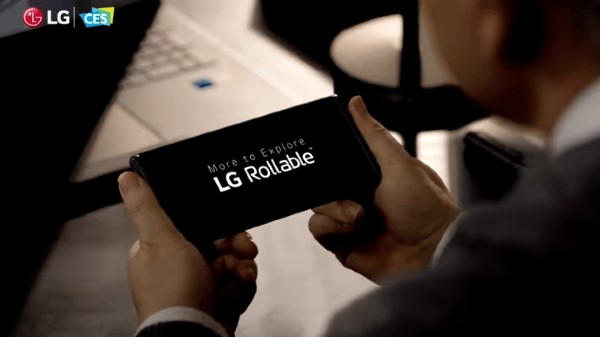 Is It Time For Rollable Smartphones? LG Teases One At CES 2021