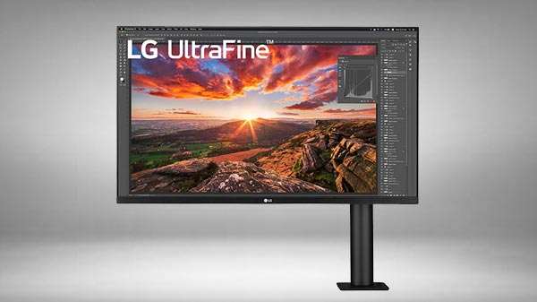 LG UltraFine Display Ergo 32-inch 4K HDR10 monitor